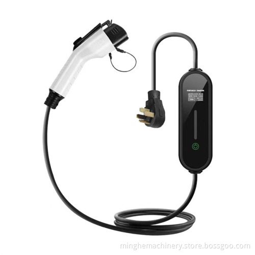 Groothandel AC EV opladen Zencar Evse Gun 16a 32a Level 2 Type 2 Nieuwe energievoertuigonderdelenaccessoires
